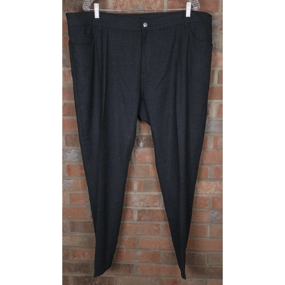 Peter Millar Crown Crafted Wool Pants Mens 44x30 Excursionist Flex Alpine Gray